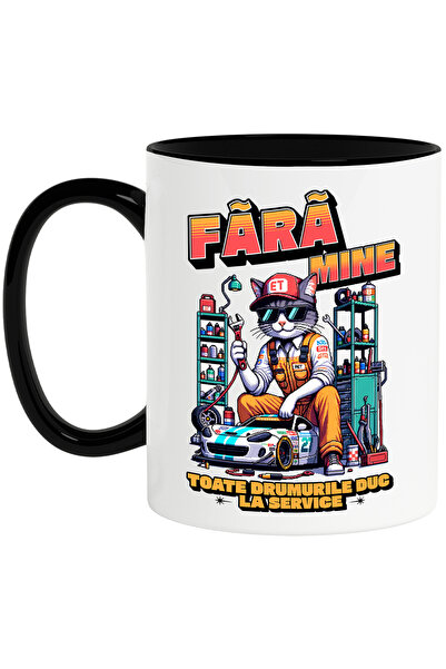 StoryGift Romania Cana Pisica Mecanic Text Fara mine, toate drumurile duc la ...