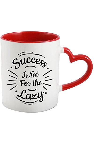 StoryGift Romania Cana Cu Mesaj In Engleza Success Is Not For The Lazy, Lenes...