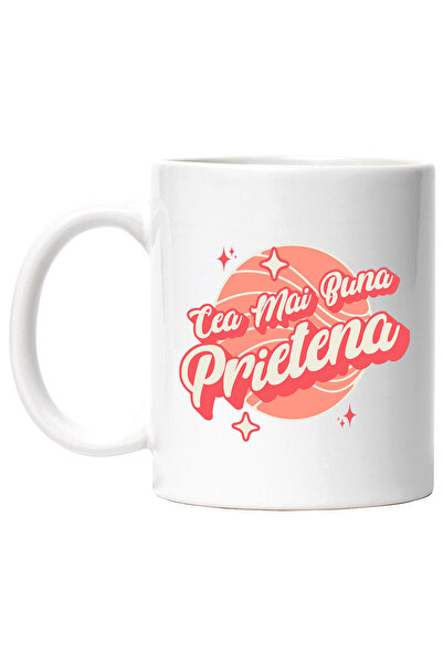 StoryGift Romania Cana cu Minge De Baschet Stele stralucitoare text Cea mai B...