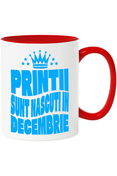 StoryGift Romania Cana cu Coroana Regala Zi Aniversara Petrecere Luna Nastere...