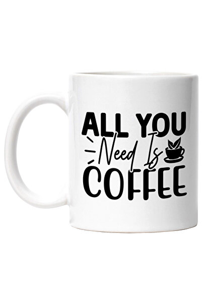 StoryGift Romania Cana pentru iubitorii de cafea cu mesajul in engleza "All y...