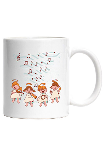 StoryGift Romania Cana Cu Ingeri, Cor, Instrumente Muzicale, Cantec, Multicol...