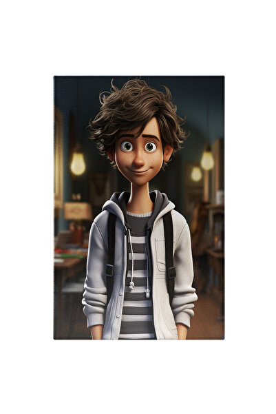 StoryGift Romania Tablou Canvas: Sught Din Dragonii Papusa Design Vestimentar...