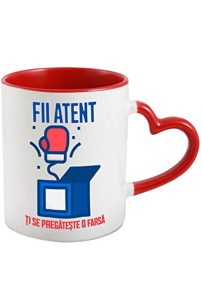 StoryGift Romania Cana fii atent ti se pregateste o farsa 1 aprilie, 330ml, C...