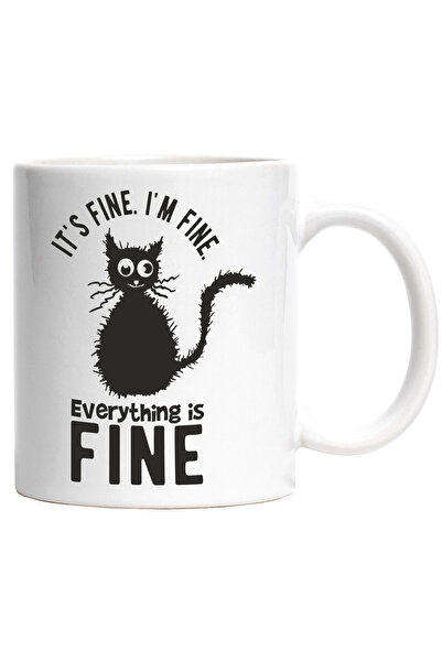 StoryGift Romania Cana cu o pisica pentru cei care considera ca totul este in...