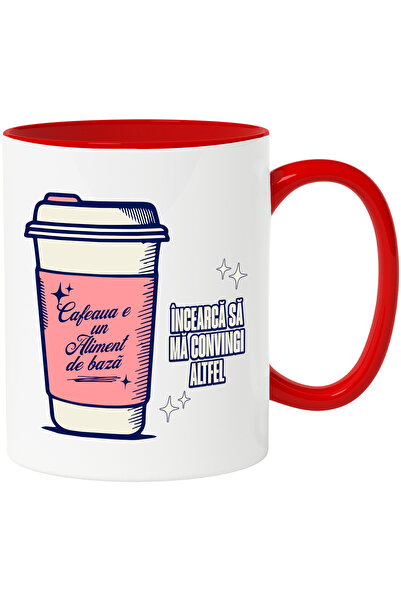 StoryGift Romania Cana Cafeaua, un aliment de baza iubitorii de cafea, 330ml,...