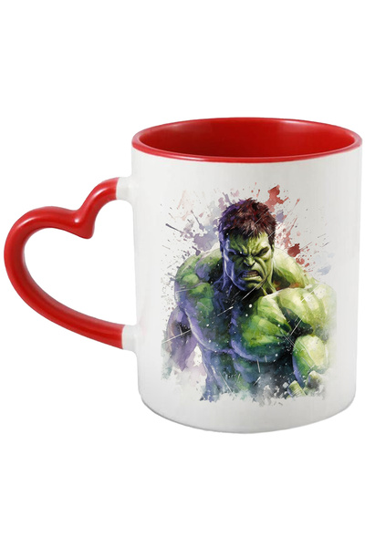 StoryGift Romania Cana Cu Personaj Fictiv, Supereoru, Incredibilul Hulk, Marv...