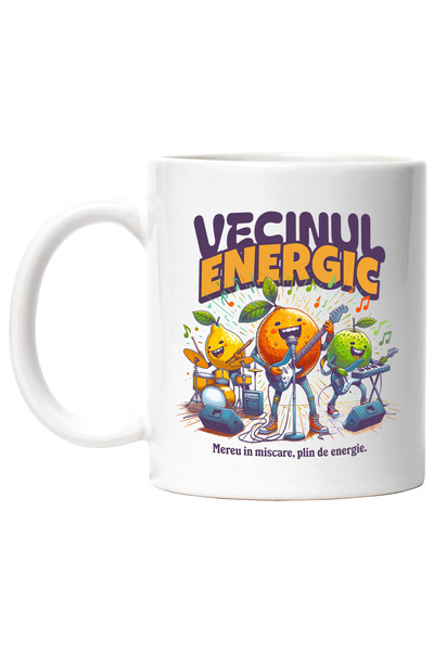 StoryGift Romania Cana Trupa de citrice Rock and rollVecinul-energic, 330ml, ...