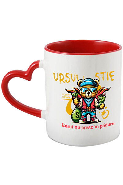 StoryGift Romania Cana urs gangster, stie banii nu cresc in padure, economisi...