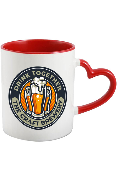 StoryGift Romania Cana Cu Mesaj In Engleza Drink Together The Craft Brewery, ...