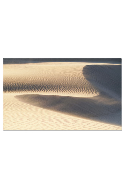 StoryGift Romania Tablou Canvas Dunele De Nisip In Timpul Apusului Si Vantulu...