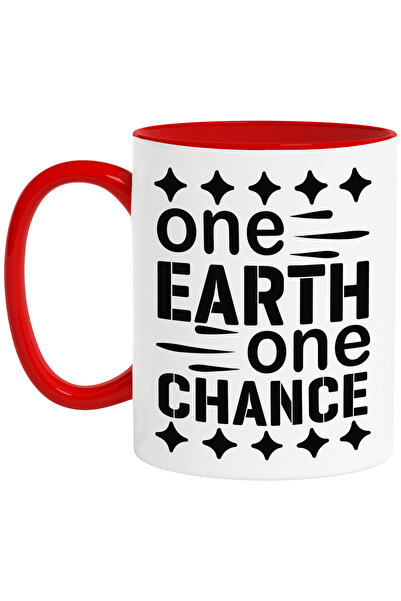 StoryGift Romania Cana cu textul "One Earth, one chance" - un Pamant o sansa ...
