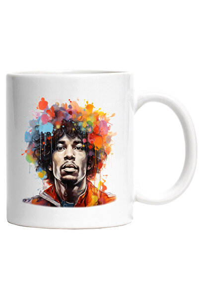 StoryGift Romania Cana Cu Jimi Hendrix, Celebritate, Cantaret, Chitarist, Mul...