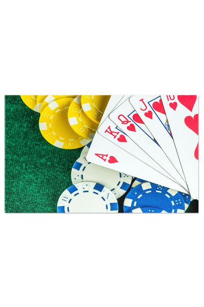 StoryGift Romania Tablou Canvas Cu Pariuri Si Castiguri La Cazino: Jocuri De ...