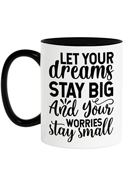 StoryGift Romania Cana cu mesaj motivational care te indeamna sa iti lasi vis...