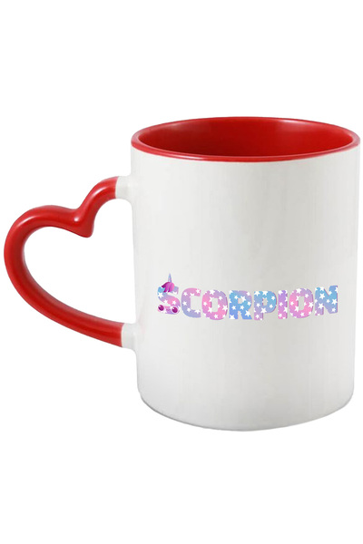 StoryGift Romania Cana Cu Numele Scorpion, Unicorn, Printesa, Fairytale, Drag...