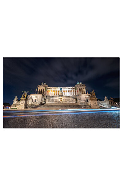 StoryGift Romania Tablou Canvas: Venetia Nocturna - Frumusete Si Arhitectura