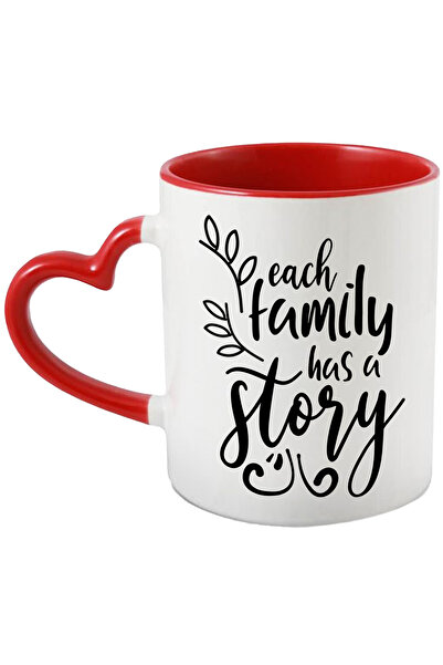 StoryGift Romania Cana cu un mesaj in engleza din care reiese ca fiecare fami...