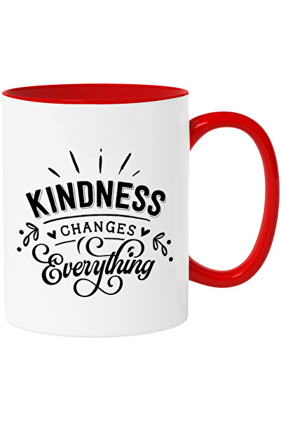 StoryGift Romania Cana cu inimioare si mesajul "Kindness changes everything" ...