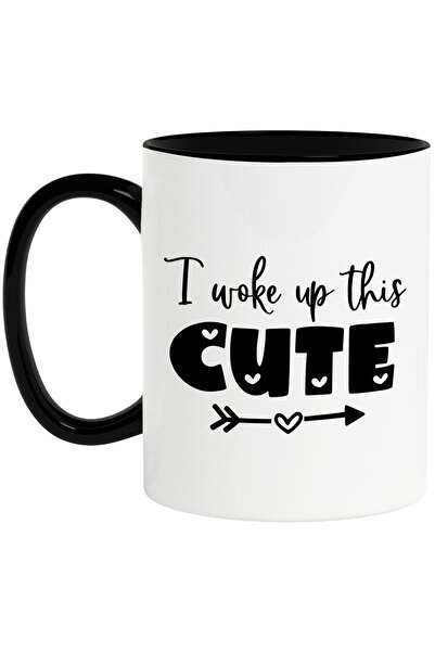 StoryGift Romania Cana cu inimioare pentru cele care se lauda ca s-au trezit ...