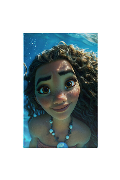 StoryGift Romania Tablou Canvas: Caracter Animat Disney, Moana- Fotografie Caracter Și Desen Animat Pictura Digi