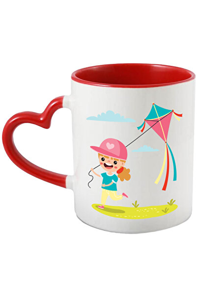 StoryGift Romania Cana Cu Cer, Copil, Sapca, Zmeu, Jucarie, Inima, Multicolor...