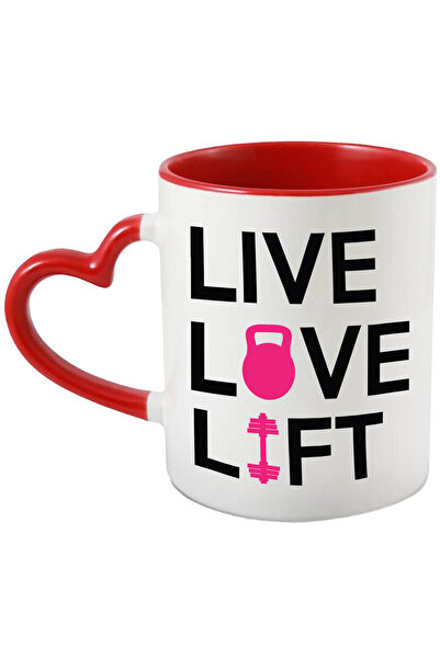 StoryGift Romania Cana pentru cei care se duc la sala cu mesajul "Live, love,...