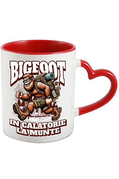 StoryGift Romania Cana cu Animal Paros Rucsac Aventura Text Bigfoot In Calato...