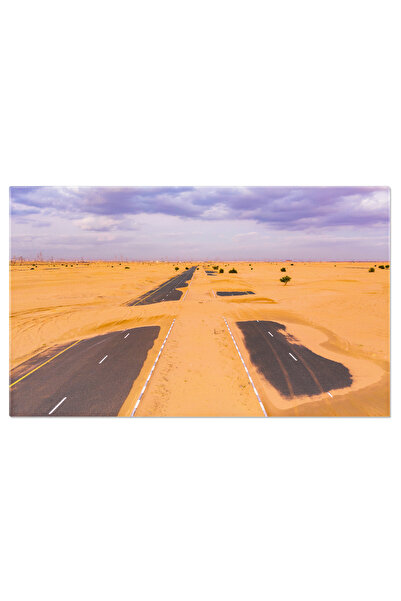 StoryGift Romania Tablou Canvas Iubire In Desert Desert, Aerial, Iubire, Simbol, Calatorie 1630