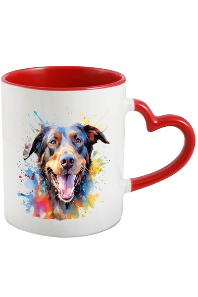 StoryGift Romania Cana Cu Caine, Stropi Acuarela, Iubitori De Catei, Zambet, ...