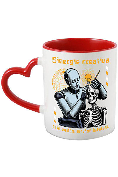 StoryGift Romania Cana Robot ce tunde alt robot Sinergie creativă. AI și oame...