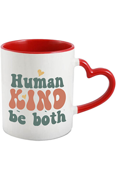StoryGift Romania Cana cu mesaj care te indeamna sa fii atat om, cat si bun c...