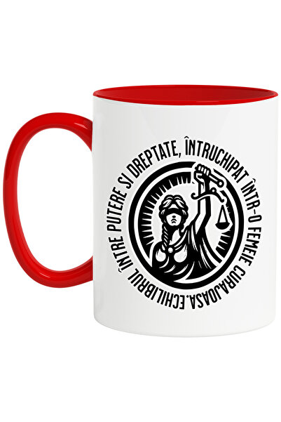 StoryGift Romania Cana Simbol Dreptate Text Echilibrul intre Putere si Drepta...