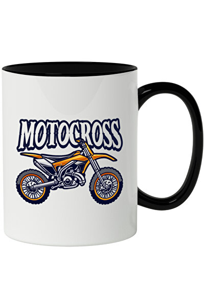 StoryGift Romania Cana Cu Motocross: Motocicleta, Sport Extrem, Emblema, Mult...