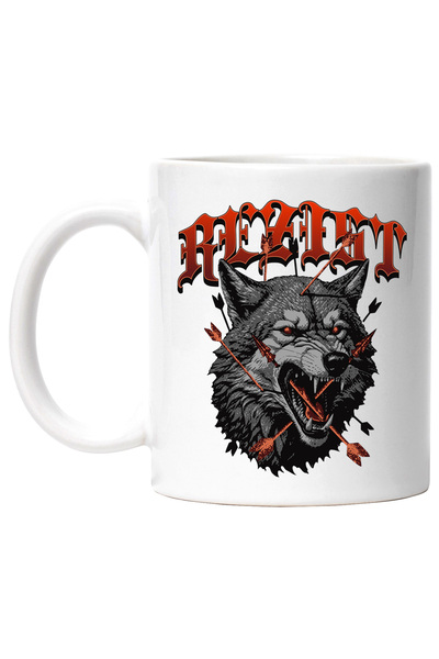 StoryGift Romania Cana Lupt ranit cu sageti mesaj motivational REZIST, iubito...