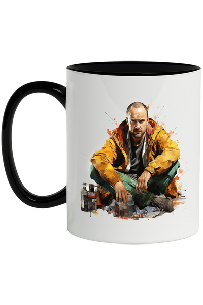 StoryGift Romania Cana Cu Jesse Pinkman, Breaking Bad, Personaj Fictiv, Sticl...