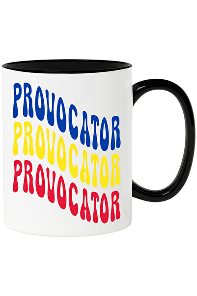 StoryGift Romania Cana Cuvantul Provocator, in Culorile Steagului Romaniei, R...