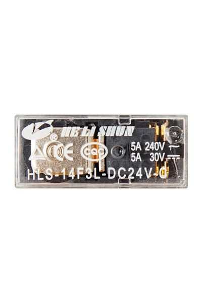 Findit 24V Relay Double Contact 8 Legs 5 Amper (2818)