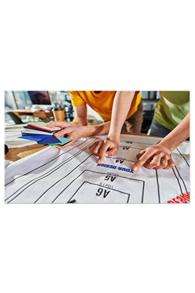 StoryGift Romania Tablou Canvas Creatie Si Munca Tanarul Designer Africanamer...