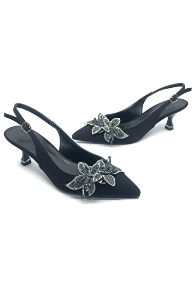 Hacıoğlu Ayakkabı Pantofi de seară eleganti pentru femei Vollex Stone cu toc ...