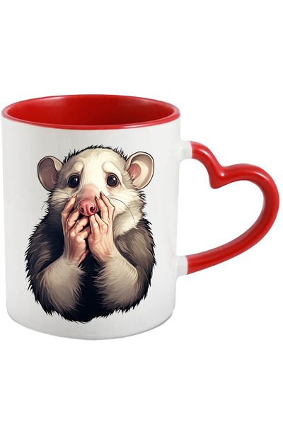 StoryGift Romania Cana cu un sobolan speriat | ilustratie | socat | nu ii vin...