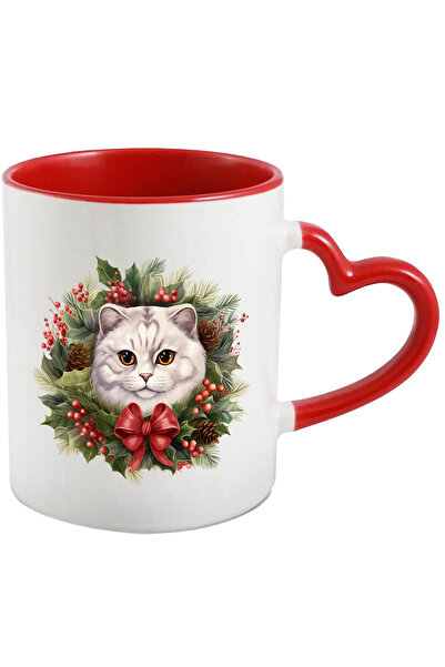 StoryGift Romania Cana cu o pisica alba cu ochi galbeni | ilustratie | vasc |...