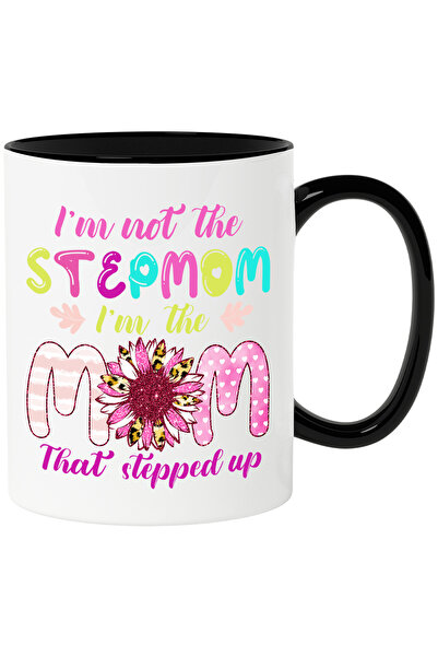 StoryGift Romania Cana cu mesajul "I'm not the stepmom, I'm the mom that step...