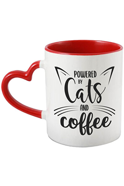 StoryGift Romania Cana cu urechi de pisica si mesajul in engleza "Powered by ...