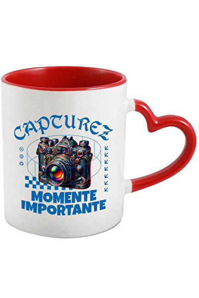 StoryGift Romania Cana cu Aparat Foto Vintige Creativitate Hobby Fotografie T...