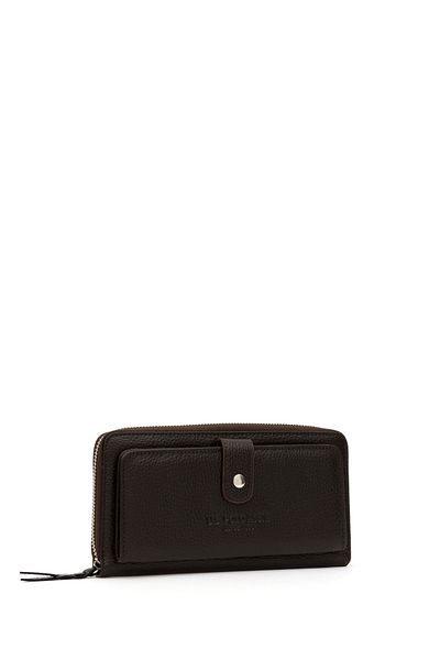 U.S. Polo Assn. Men's Brown Wallet 50305034-Vr029