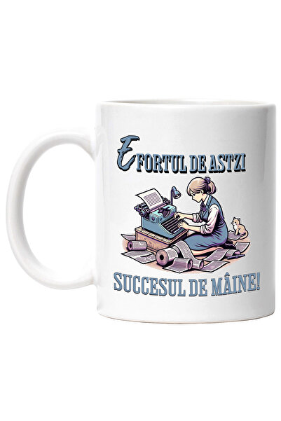 StoryGift Romania Cana Fata Munca Continua Text Motivational Efortul De Astaz...