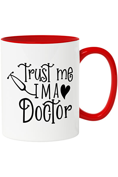 StoryGift Romania Cana cu inimioara pentru doctori cu mesajul "Ai incredere i...