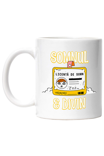 StoryGift Romania Cana Somn Linistit licenta permis de somn relaxare , 330ml,...