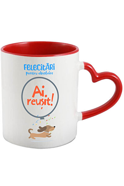 StoryGift Romania Cana Felecitari pentru Absolvire. Ai reusit! Facultate, Sco...